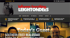 Desktop Screenshot of leightondees.com